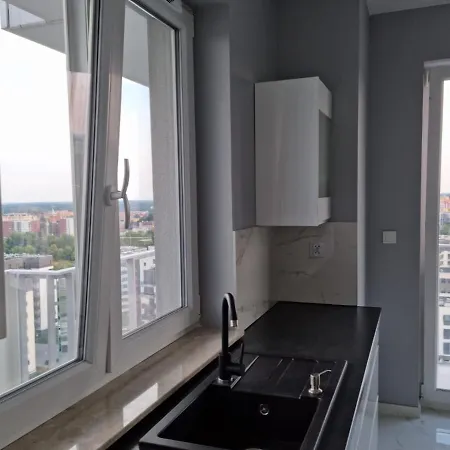 Penthouse Views Odra And Center Διαμέρισμα