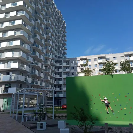 아파트 Penthouse Views Odra And Center *