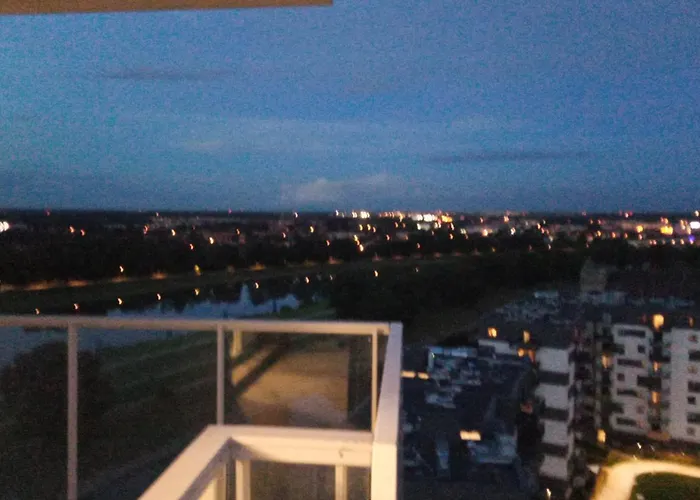 Penthouse Views Odra And Center * Vratislav