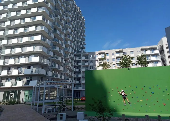 아파트 Penthouse Views Odra And Center *