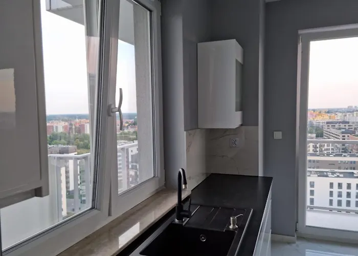 Penthouse Views Odra And Center 아파트