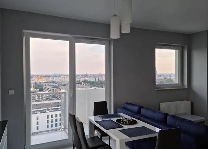 Penthouse Views Odra And Center * 브로츠와프